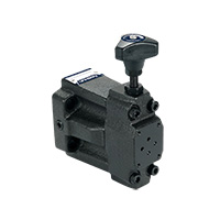 Low Noise Type Solenoid Controlled Relief Valves